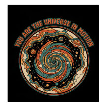 Universo Cósmico en Movimiento - Espíritu Estético