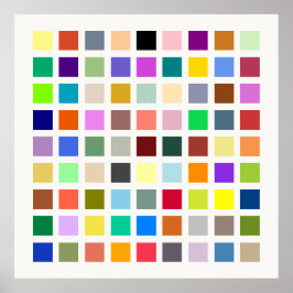 Póster Universo de colores, el arco iris y más - 81 sombr