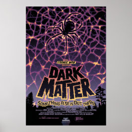 Póster Universo de materias oscuras, galaxia de Halloween