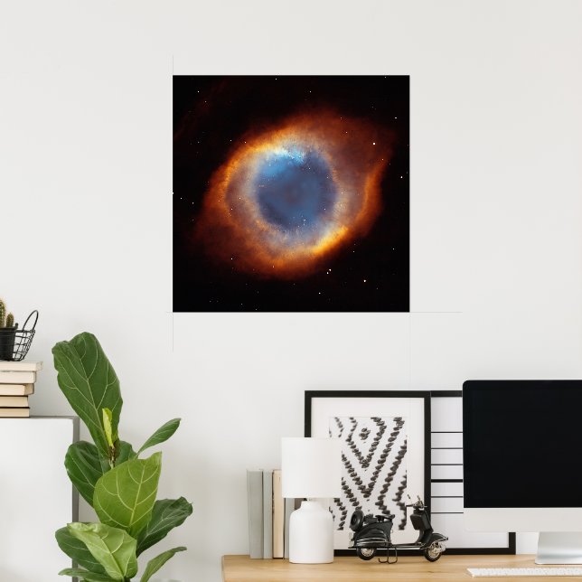 Póster Universo Hélice - Ojo de Dios 1 (Oficina en casa)
