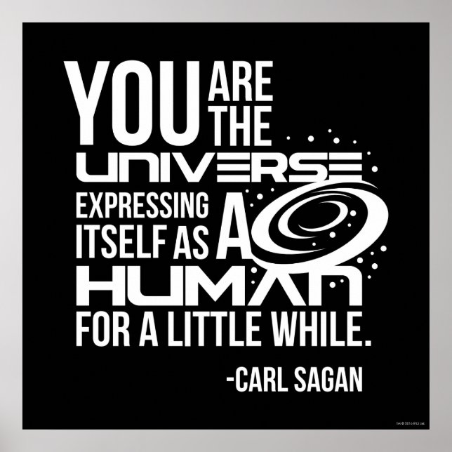 Póster Universo Humano (Frente)