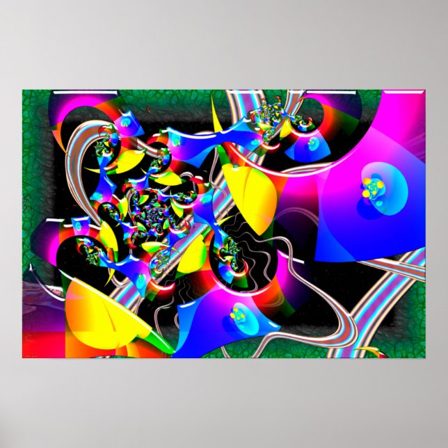 Póster Universo óptico (Frente)