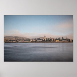 Póster Unkel am Rhein