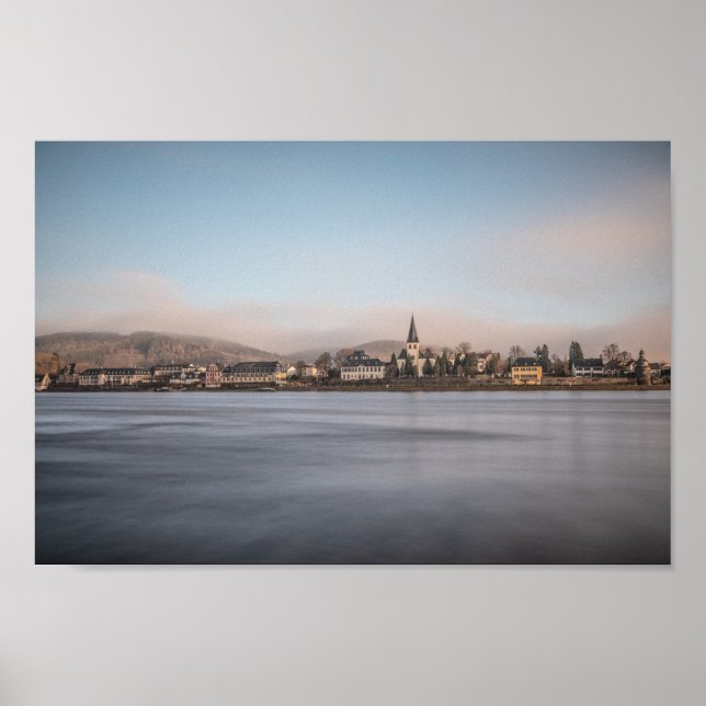 Póster Unkel am Rhein (Frente)