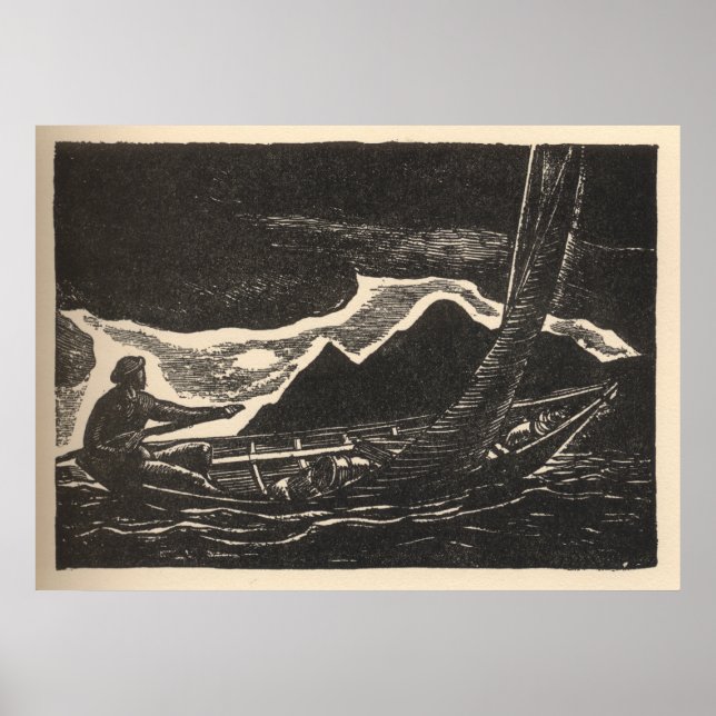 Póster Unknown Waters (Frente)