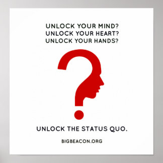 Póster Unlock - Poster