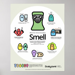 Póster Unmentionables: Olor