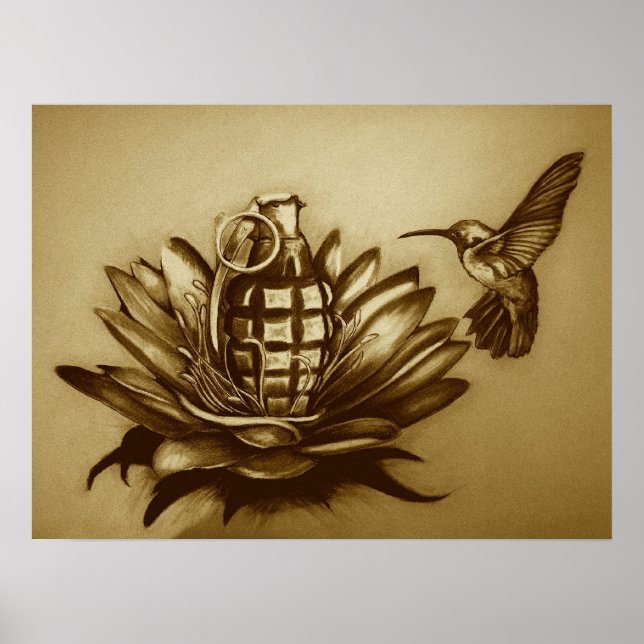 Póster unnatural selection (Frente)