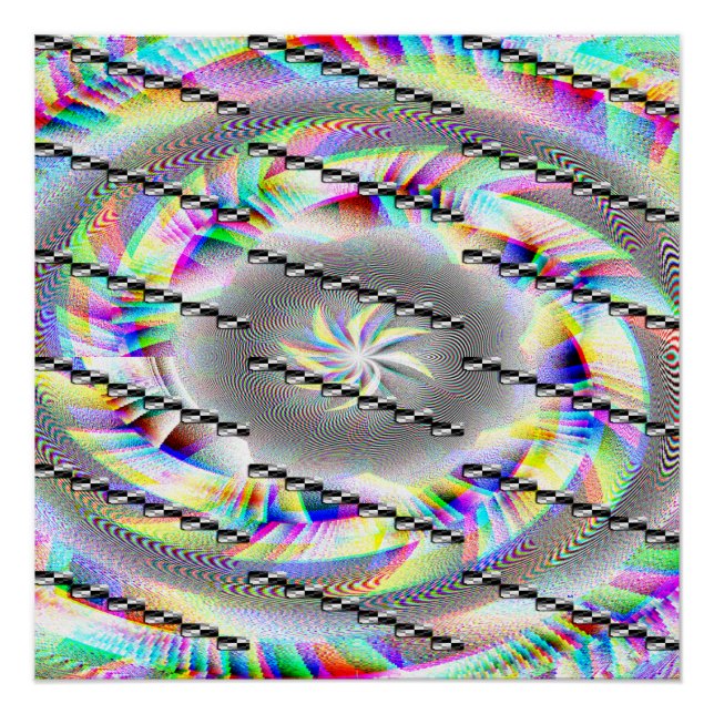 Póster Uno de esos días. (Anverso)