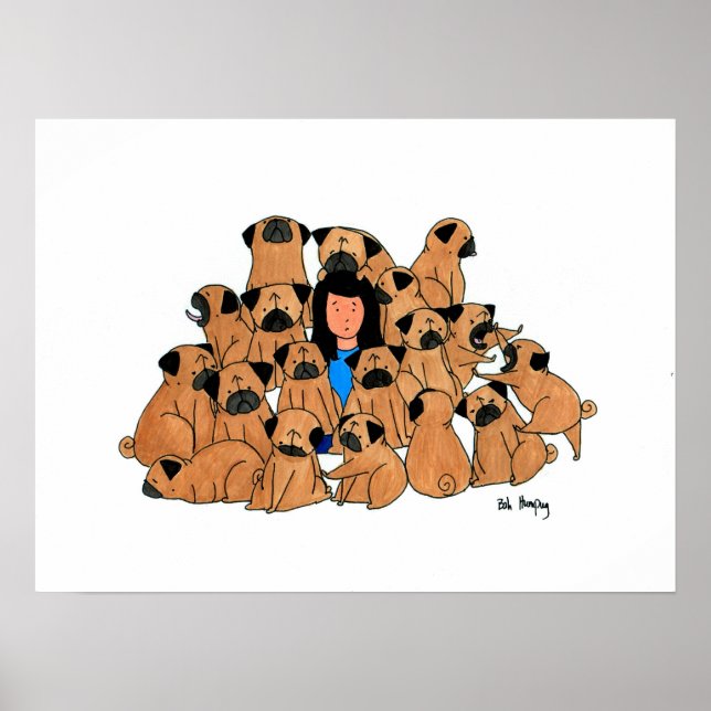 Póster Uno de los bichos (Frente)