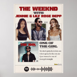 Póster Uno de los chicas