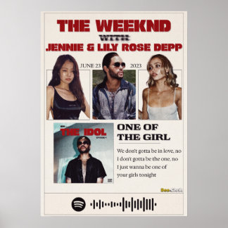 Póster Uno de los chicas