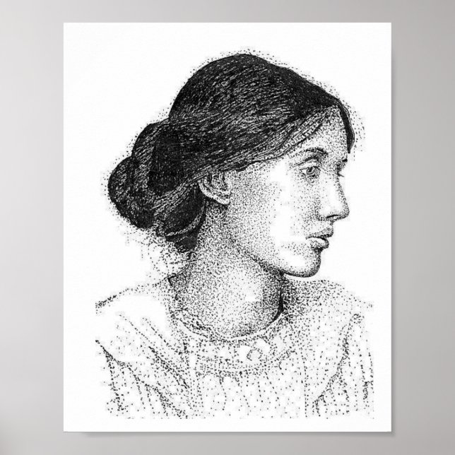 Póster Uno de mis mejores dibujos de tinta (Frente)