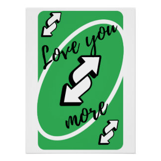 Póster  Uno der Liebe: 'Love You More'-Poster