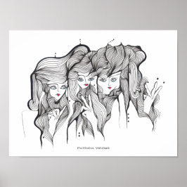 Póster Uno Dos Tres