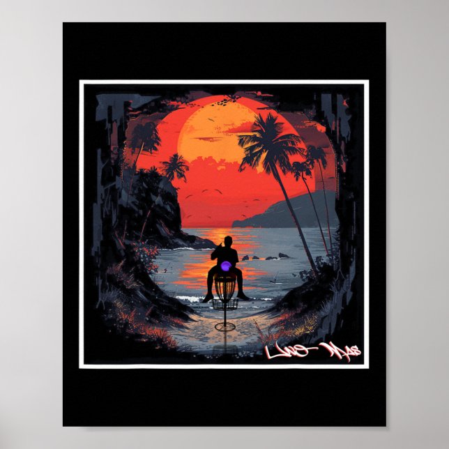 Póster Uno Mas - Golf con Disco  (Frente)