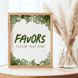 Póster Uno Salvaje Está En Camino De Safari Baby Favor Ró