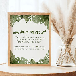 Póster Uno Salvaje Está En El Camino De Lo Grande Que Es 