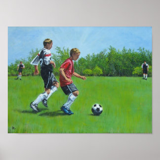 Póster Uno sobre uno