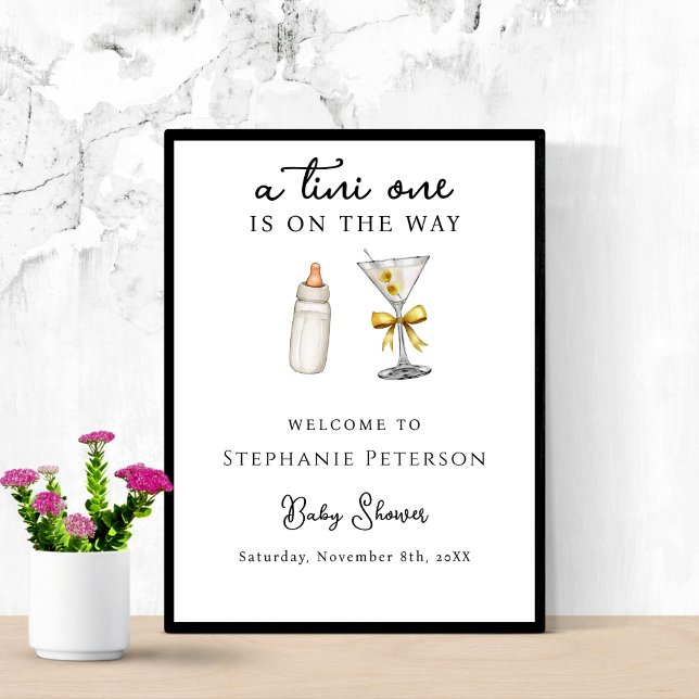Póster Uno Tini En El Camino De La Baby Shower De Martini (Subido por el creador)