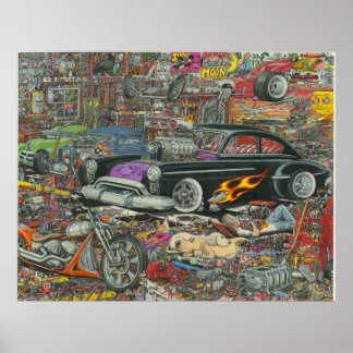 Póster Unorganized Bliss