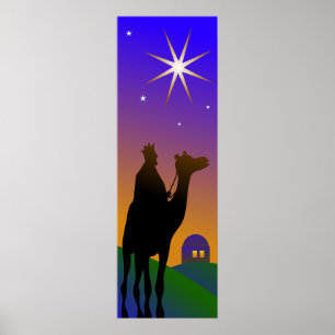 Póster Unos de los reyes magos