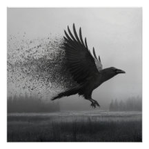 Unraveling - Raven in the Mist