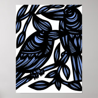 Póster Unreal y mediocre electrificación