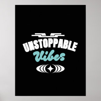 Póster Unstoppable Print, Value Poster Paper (Semi-Gloss)
