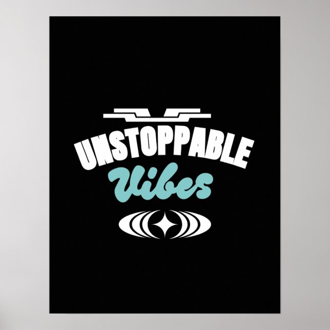 Póster Unstoppable Print, Value Poster Paper (Semi-Gloss) (Frente)