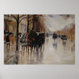 Póster Unter den Linden