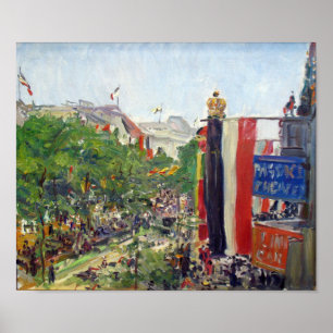 Póster Unter den Linden