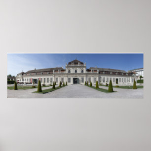 Póster Unteres Belvedere