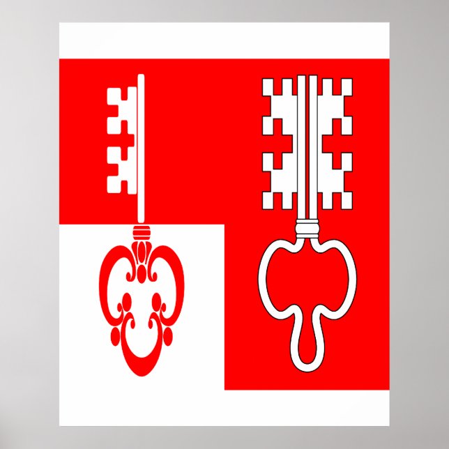 Póster Unterwalden (Suiza) (Frente)