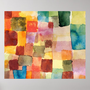 Póster Untitled (1914) by Paul Klee