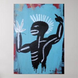 Póster untitled (Mohawk)