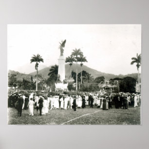 Póster Unveiling of War Memorial