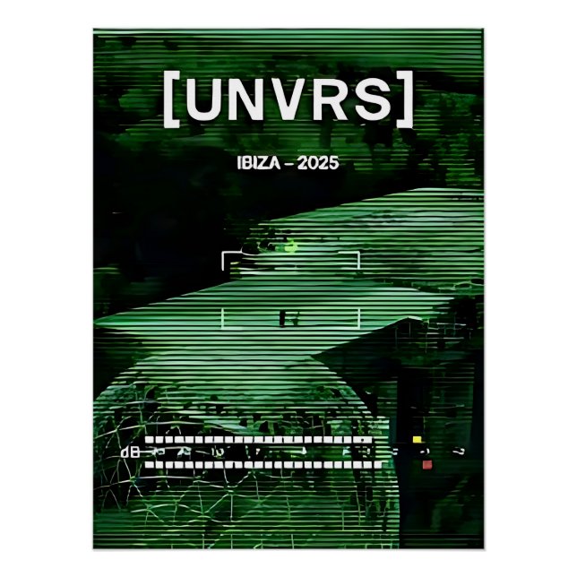 Póster UNVRS Club (Anverso)