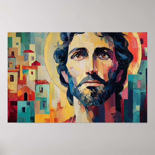 Póster Unwelcome in His Hometown (Frente)