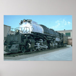 Póster UP 4-8-8-4 "Big Boy"