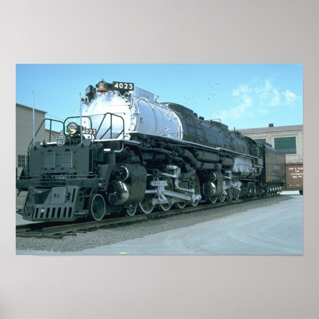 Póster UP 4-8-8-4 "Big Boy" (Frente)