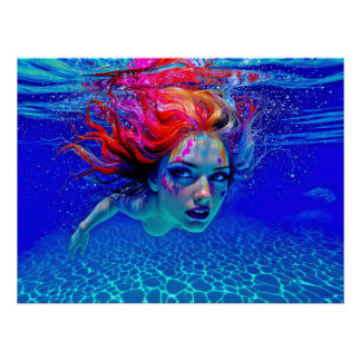 Póster “Up Close and Personal” - A Chromatic Portrait