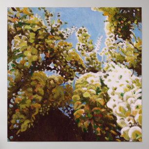 Póster Up into wisteria 2011