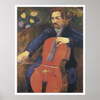 Póster Upaupa Schneklud, 1894 Paul Gauguin