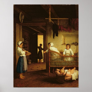 Póster Upbringing, 1867