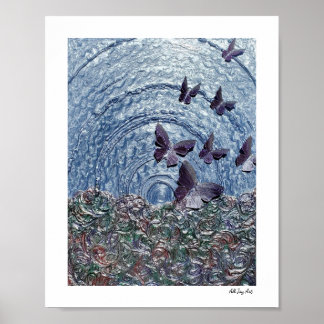 Póster "Uplifting Hope" Poster