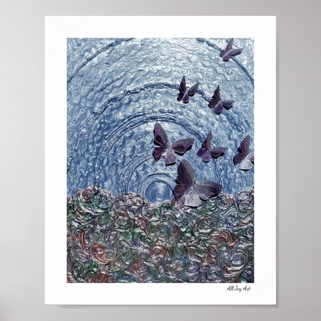 Póster "Uplifting Hope" Poster (Frente)