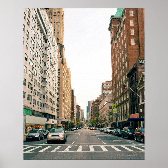 Póster Upper East Side (Frente)