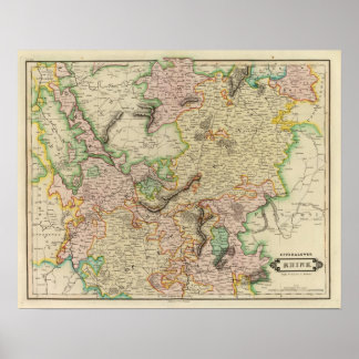 Póster Upper, Lower Rhine