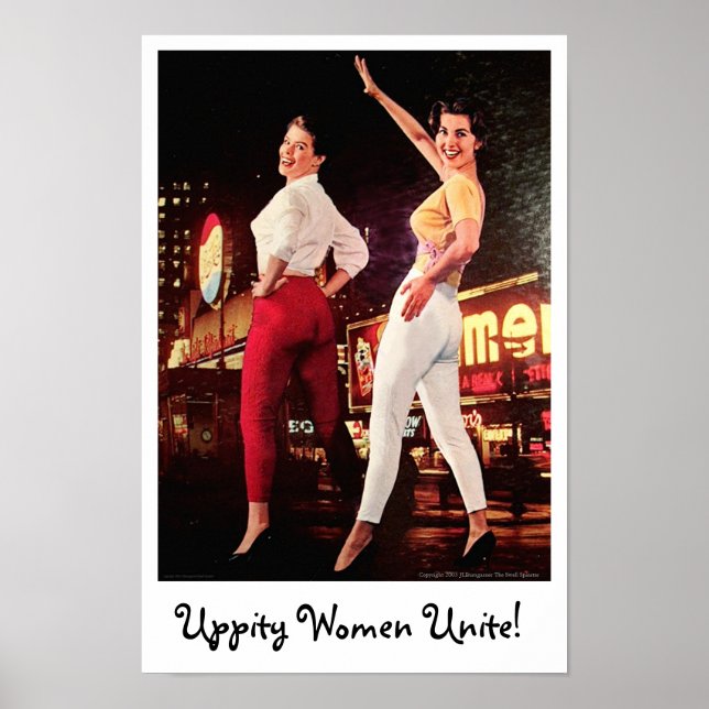 Póster Uppity Women Poster (Frente)
